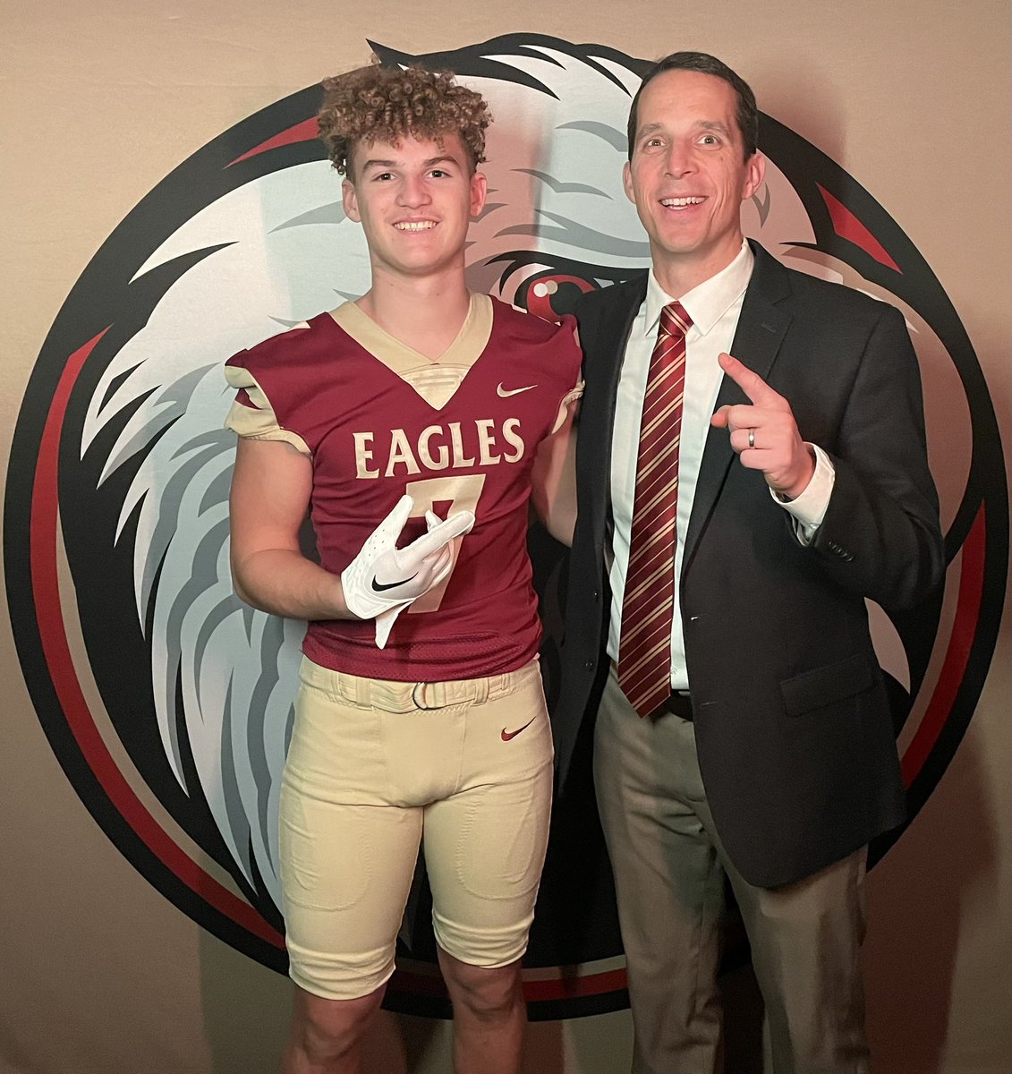 Had a great visit yesterday with <a href="/BH2OFootball/">Bridgewater Football</a>. Thanks for the invite <a href="/CoachPurk/">Kyle Purkey</a>.