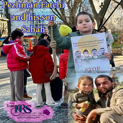 iranhrs_en's tweet photo. Who is responsible for these massacres?
Is the human #conscience dead & there are no eyes and ears to see & hear these crimes?
A picture of Sabah, a 5-year-old child, #Pezhman_Fattahi, a political prisoner sentenced to #execution.
#Do_Not_Execute #Political_Perisoner
#Iran https://t.co/McHRSNVpSo