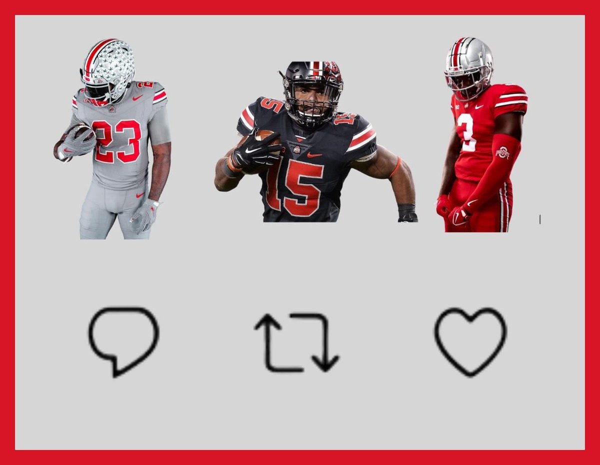 LivDom247's tweet image. Which of these Alternate OSU Jerseys was your favorite⁉️🔥🅾️🌰🅾️🔥