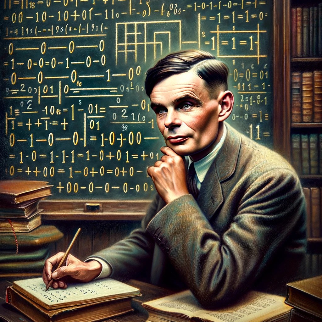 cryptosingh1111's tweet image. 🌟 Mathematician Spotlight! My favorite? It&apos;s hard to choose just one, but let&apos;s highlight Alan Turing! 🎓🤖

Turing&apos;s groundbreaking work laid the foundations for computer science and artificial intelligence. His codebreaking efforts during WWII saved countless lives. #MathHero…