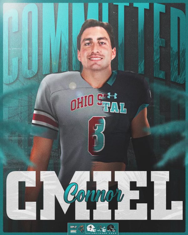 cc (@cmielconnor) on Twitter photo Unfinished business with <a href="/OhioStateMLAX/">Ohio State Men's Lacrosse</a>
Excited for the future <a href="/CoastalFootball/">Coastal Football</a> Unfinished business with <a href="/OhioStateMLAX/">Ohio State Men's Lacrosse</a>
Excited for the future <a href="/CoastalFootball/">Coastal Football</a>