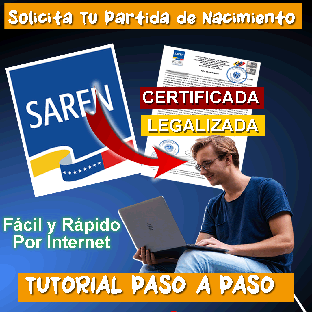 AnimedyTutorial's tweet image. 💥Con estos sencillos pasos solicita tu partida de nacimiento certificada y legalizada sin ir al registro
👉🏽youtu.be/uMb5TnhxHSA?si… #saren #partidadenacimiento #Venezuela #partidadenacimientoonline