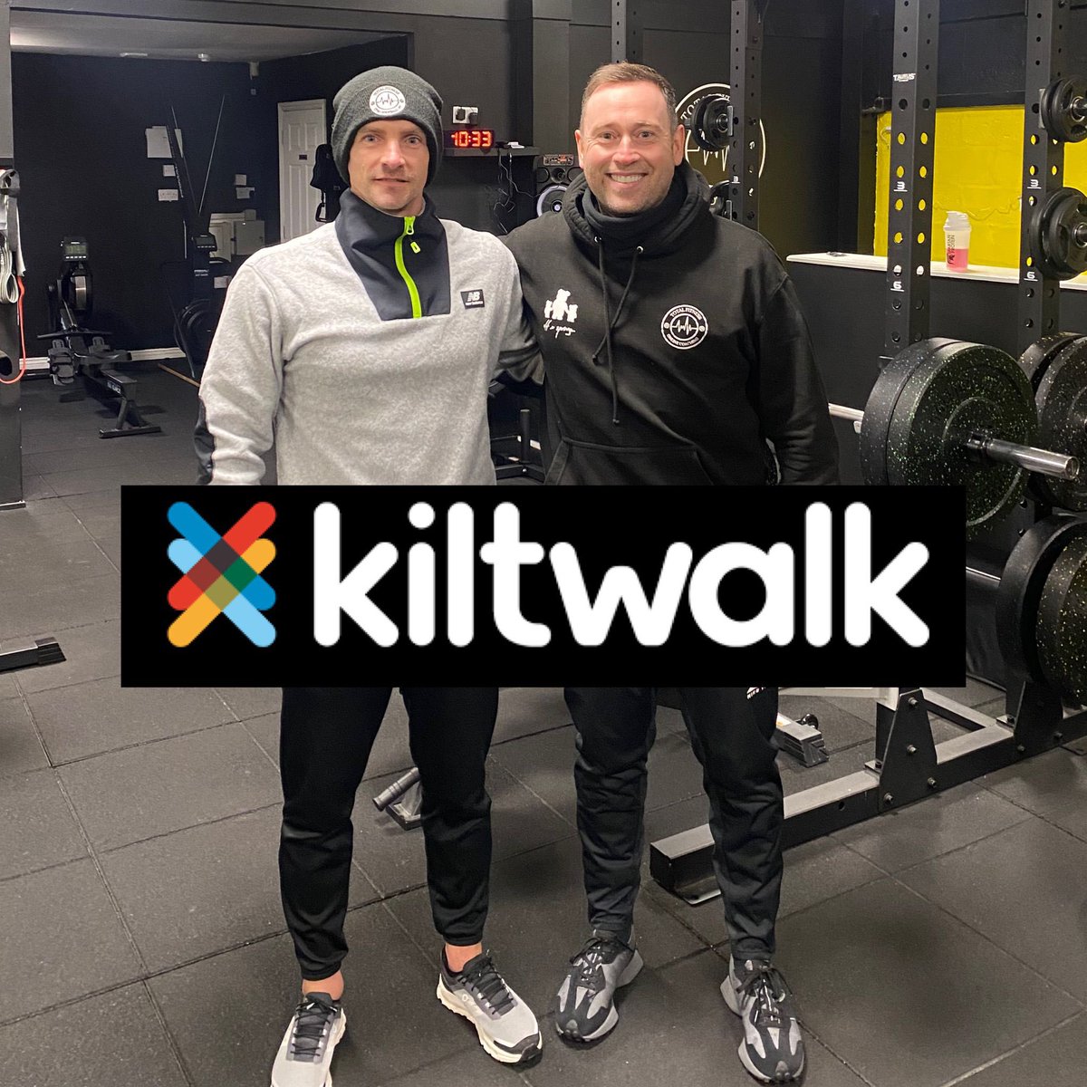 Total Fitness Kilmarnock is taking on The Mighty Stride Kiltwalk (23 Miles) on 28th April for @revivems any donations welcome 💪🏻 justgiving.com/page/totalfitn…