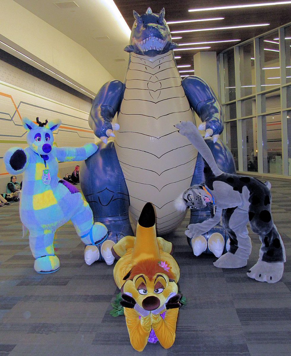 Had a great time at #FC2024! So many suckers I tricked into putting me on, then turned them into silly smooshed stuffing...when will these rubes ever learn?