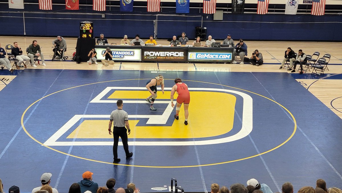 Thanks to <a href="/UTCWrestling/">ChattanoogaWrestling</a> for inviting <a href="/CoosaWrestling/">Coosa High Wrestling</a> to their 28-13 win over Davidson! The whole team had a great time!!!