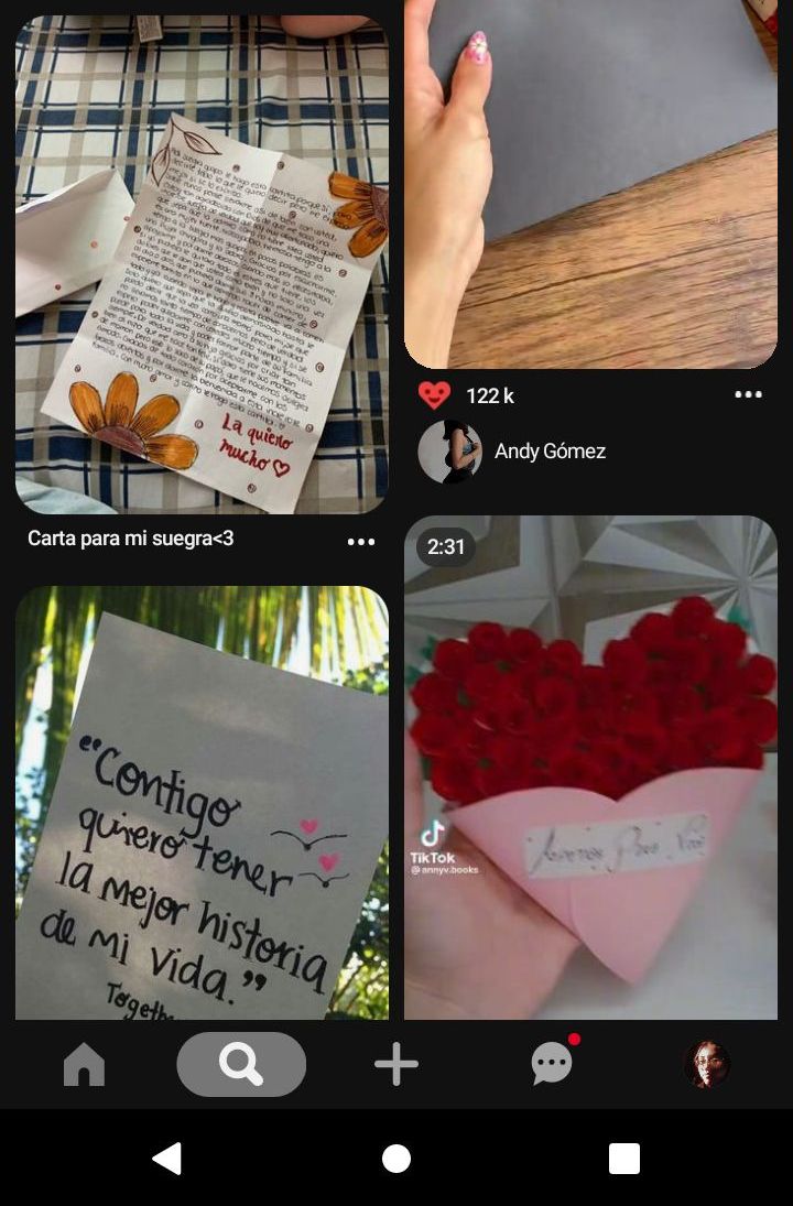 Me regalas esto y te amo toda la vida: