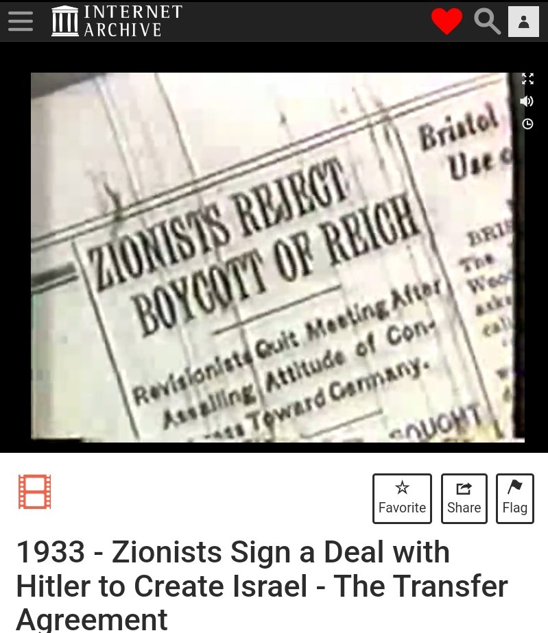 VidgyaG's tweet photo. @YosephHaddad #TransferAgreement
#HaavaraAgreement
Remember when Zionists broke the boycott with Nazi Germany and signed a deal with the Third Reich, to bring thousands of Illegal immigrants into Palestine to create Israel?
I do. Fascists making deals with Fascism. https://t.co/e1KXDcyIuz