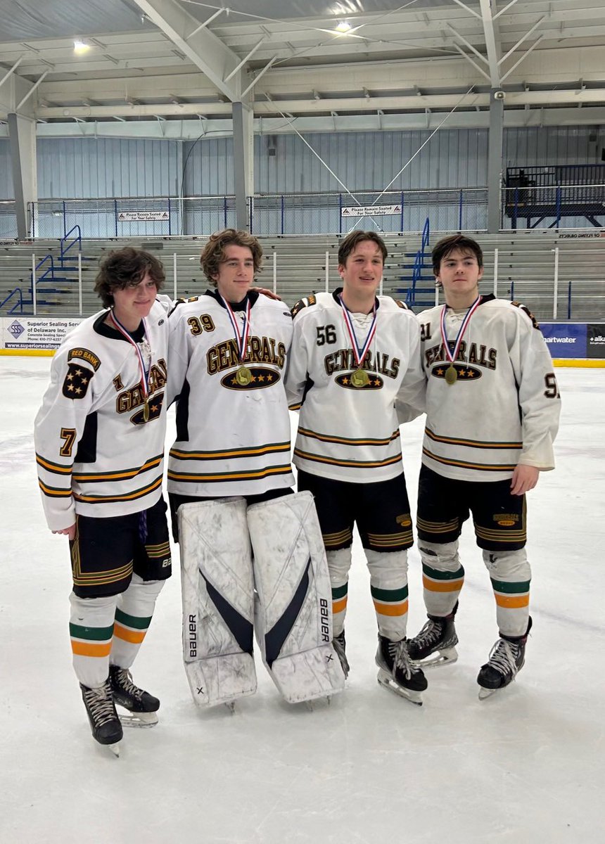 Congratulations to Brendan Cavendish, Shane Gutt, Aedan Miller and Evan Smith on winning the 18U EJEPL Championship!