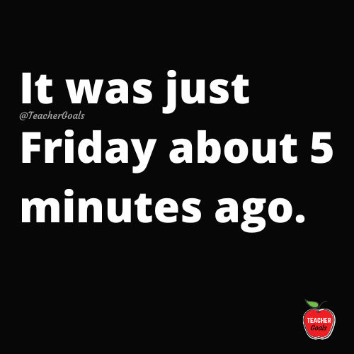 TeacherGoals tweet media