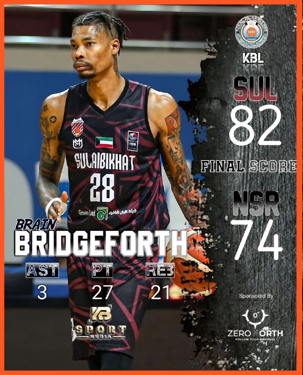 بقيادة #المدرب فهد برجس .. تغلب فريق كرة السلة🏀
 على فريق نادي النصر الرياضي

الصليبخات   82
النصر           74

ضمن دوري الاتحاد الكويتي لكرة السلة