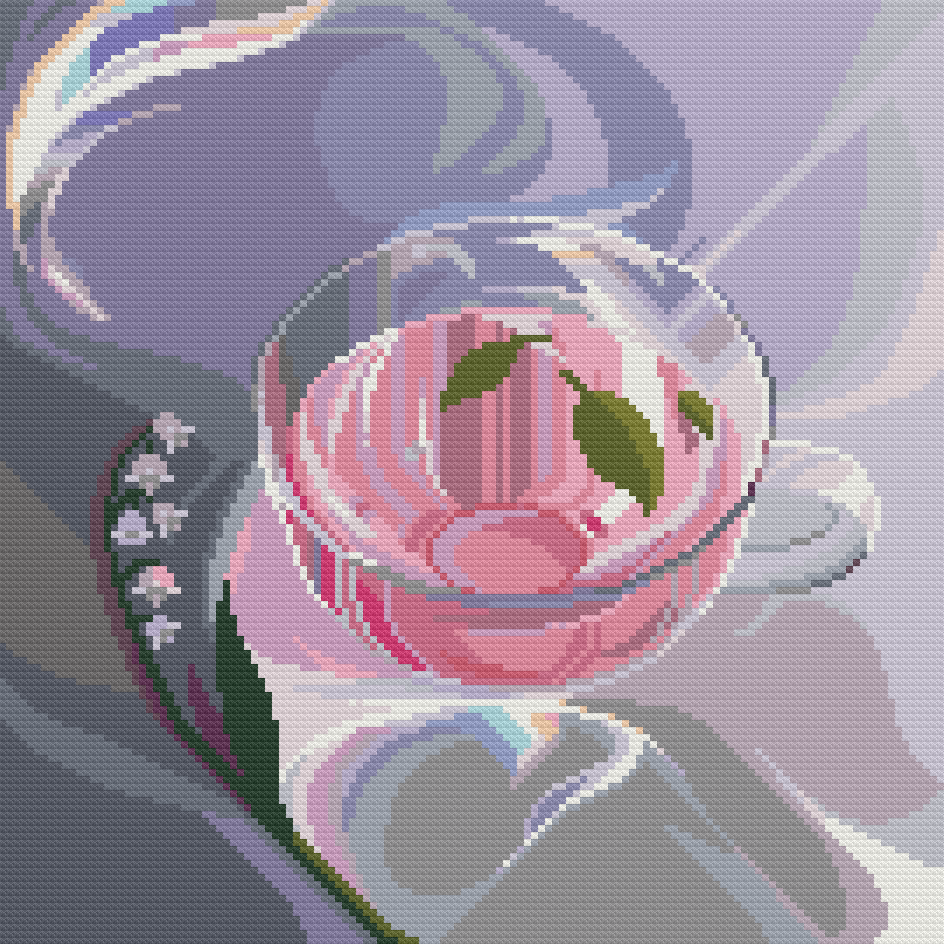 16pxl's tweet photo. made more cross stitch patterns from my pixel art ✨ https://t.co/SH8ANzBO0i