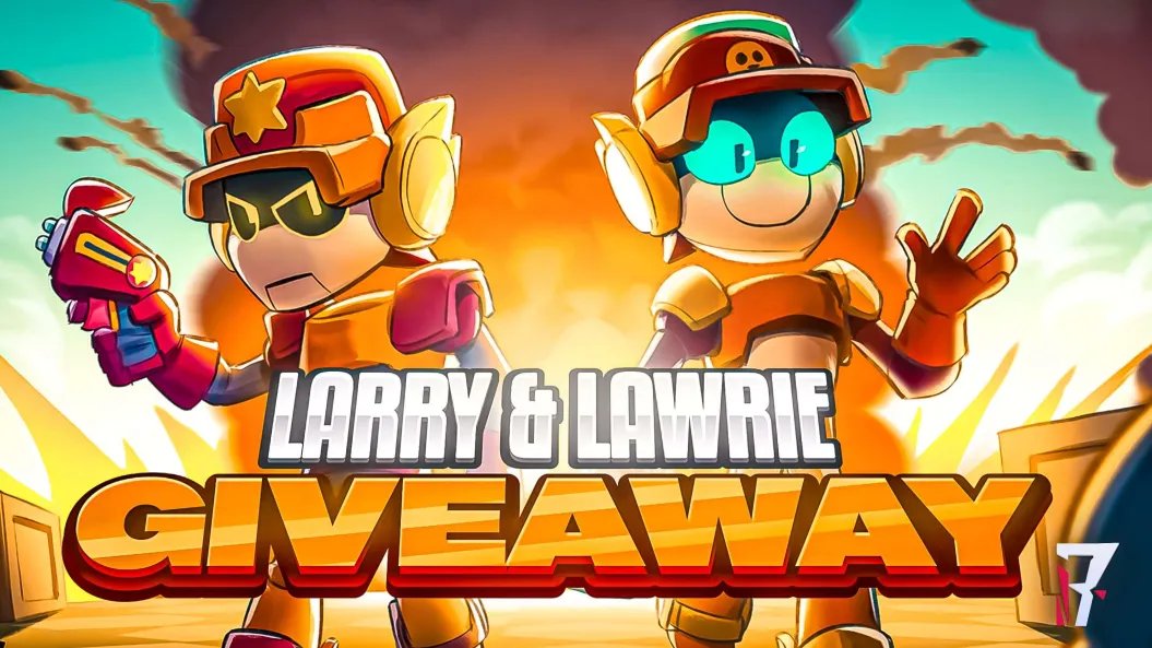 🚨Larry and Lawrie GIVEAWAY🚨

To Enter:
✅Follow <a href="/remaining_7/">Remaining 7 Esports</a> <a href="/Killer_17YT/">TRB | Killer</a> <a href="/BsLuffy/">lufi</a> <a href="/Zeus_mwb/">TRB Zeus</a> @peterjeck19 
❤️Like
♻️Repost

Winner picked on January 31st👑👑👑 

#BrawlTogether #StarrToon #BSC24 #larryandlawrie #BrawlStars #BrawlStarsGiveaway #LastOnesRemaining