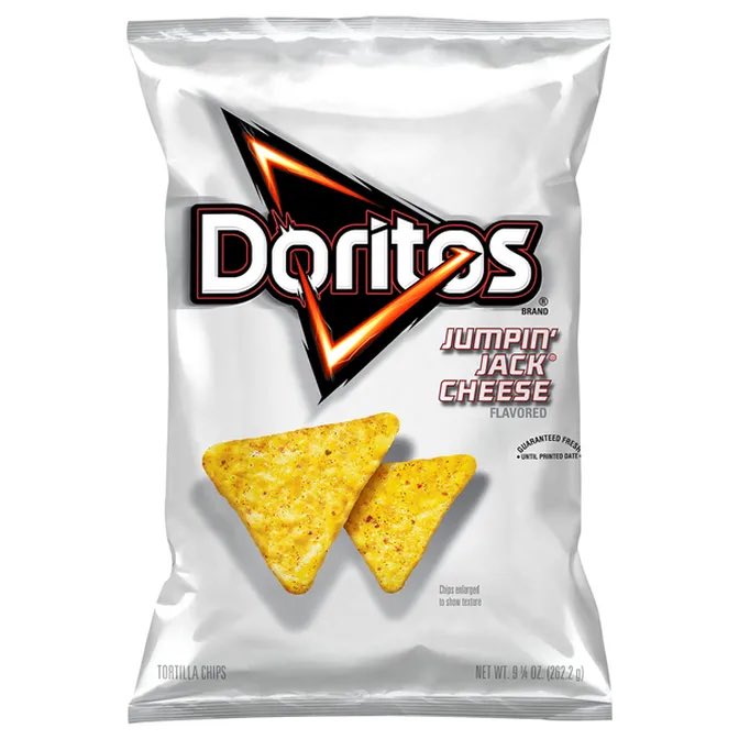 Flashback to 2022 when for 77 days in a row…I tweeted <a href="/Fritolay/">Frito-Lay</a> to bring back the Jumpin Jack Cheese <a href="/Doritos/">Doritos</a>. Well…while shopping at CVS yesterday…I found the unicorn of chips. And I bought them. All. They tried hiding them with a different bag. Can’t fool me.
