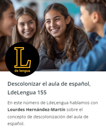 Descubre en la nueva entrega del podcast LdeLengua cómo abordar la enseñanza del español desde una perspectiva crítica. En este episodio, Lourdes Hernández-Martín, profesora de la London School of Economics, nos explica qué significa descolonizar el aula:

eledelengua.com/descolonizar-e…