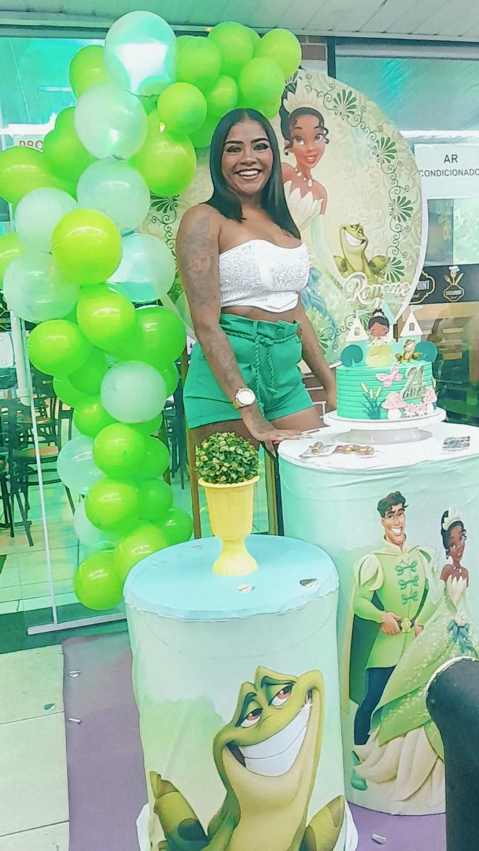 Amei minha festa 🥰🥳