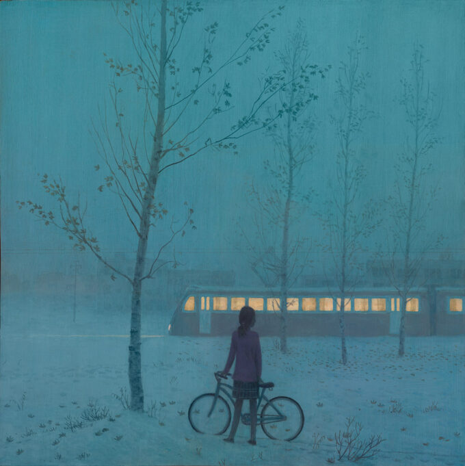 buch10_04's tweet photo. Aron Wiesenfeld - 'Winter Sunday'

#1004art https://t.co/PaRIIQFBRT