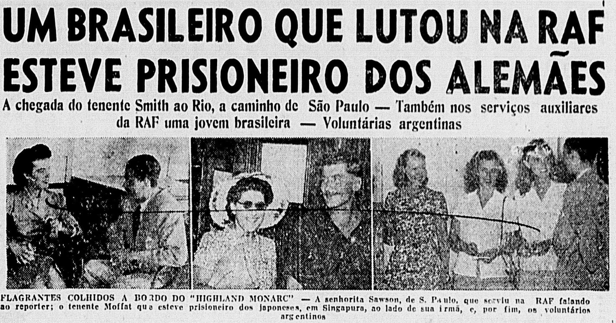 sentandoapua's tweet photo. Notícias da 2ª Guerra: 30JAN1946-Um brasileiro que lutou na RAF esteve prisioneiro dos alemães https://t.co/jb4tsQnPyt 

#JAN46 #ANoite #WWII #RAF #brasileiro #prisioneiro @RoyalAirForce https://t.co/uMbmzi65ir