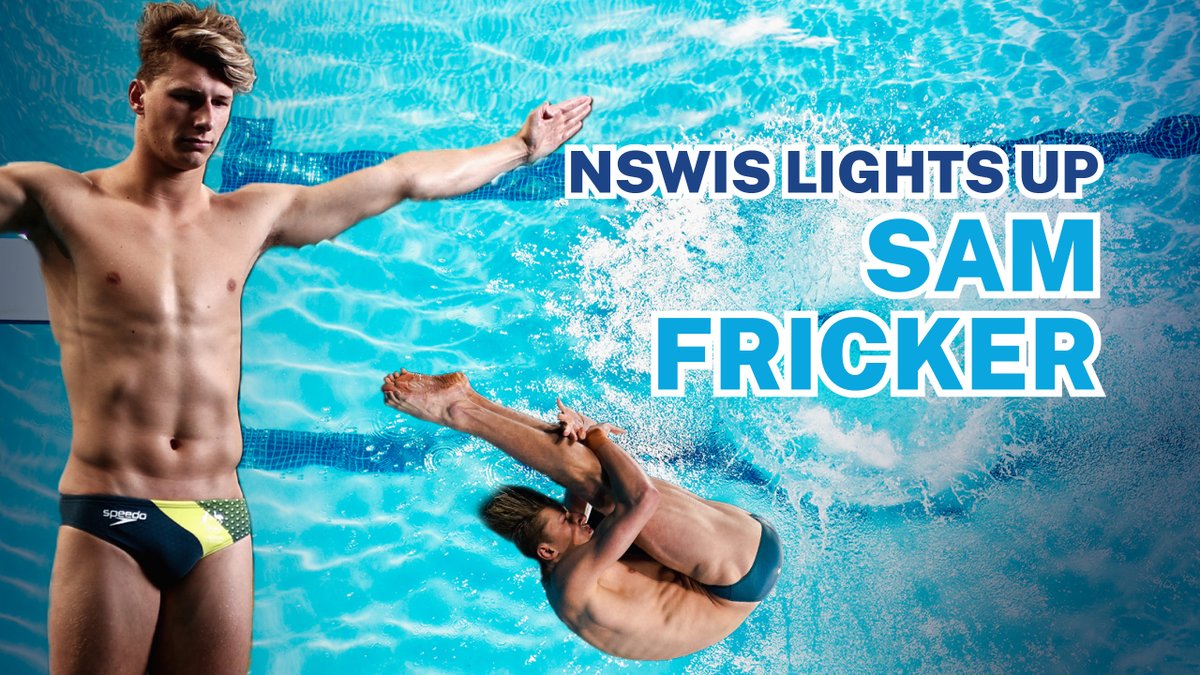 #Olympian <a href="/SamFricker1/">Sam Fricker</a> stars in #teamNSWIS doco series #NSWISLightsUp 💫 

Watch here 👉 nswis.com.au/nswis-lights-u…

ONE SERIES | TWENTY ATHLETES | FIVE FEATURE EPISODES 
#NSWISLightsUp

<a href="/DivingAUS/">Diving Australia</a> | <a href="/DivingNSW/">DivingNSW</a> | <a href="/AUSOlympicTeam/">AUS Olympic Team</a> | <a href="/theAIS/">Australian Institute of Sport</a>