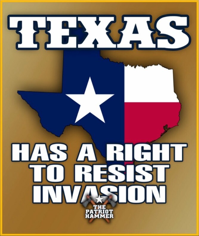 PamJamiso13's tweet photo. #TexasBorder #TexasStandoff #BorderCrisis #BidenBorderInvasion #BidenBorderCrisis #CloseTheBorderNOW #SendThemBack  #ILLEGALS #illegalimmigration https://t.co/6RGoeEqvQl