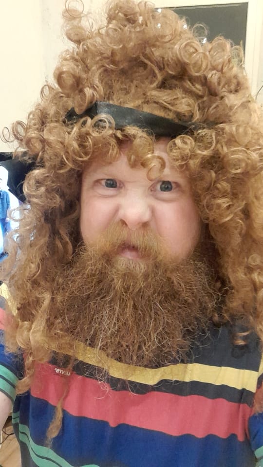 thechamppod's tweet photo. When the Ginger Ninja says he's been wrestling his entire life, he's not wrong 👀 https://t.co/Q3hwA0l1Hr