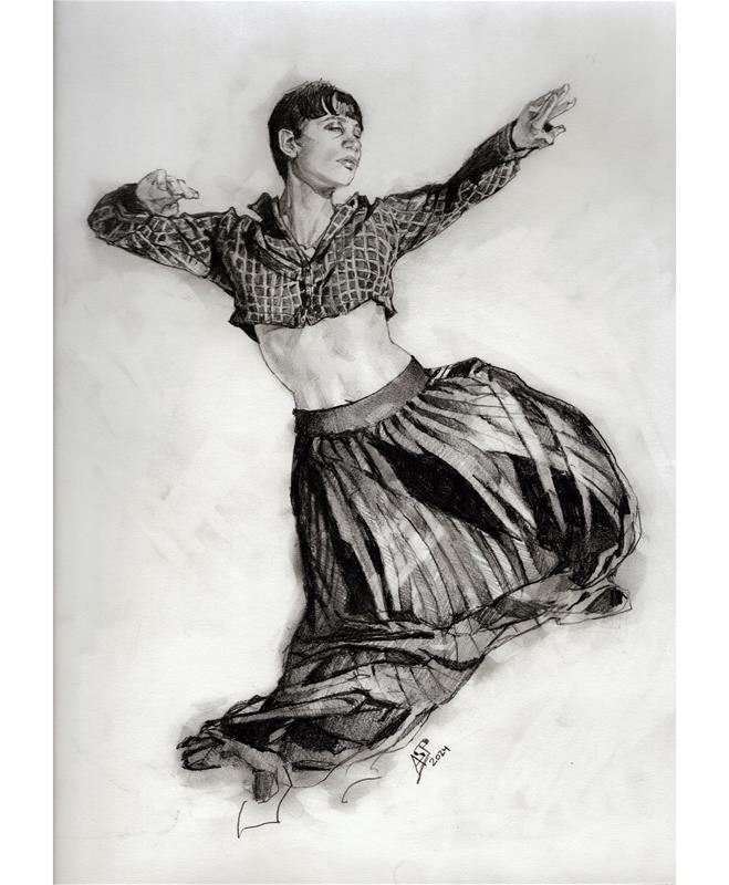 ArtModels's tweet photo. #ArtWorkOfTheDay "sketch of a dancer" by Scott Pinkerton using casd073 as a figure drawing reference
casd073→ https://t.co/MtBB8wYWMT
More artwork inspired by PoseSpace→
https://t.co/Uj4mOYO3fe
#ArtOfTheDay #FigurativeAr https://t.co/sjal0Ds3nV