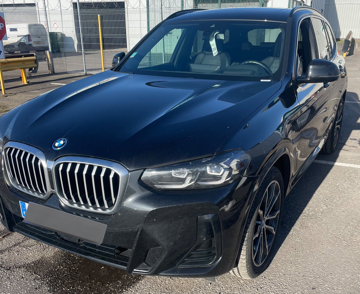 This #BMWX3 #Stolen #SMV from France #Intercepted🇬🇧@kent_police #Recovered #Repatriated 48hrs🕵️‍♂️#ART #ItPaysToInvestInSecurity @globaltele🥇🛰️Providing global services #OneStopSolution #AssetRecovery #BespokeSecurity #Covert24 devices #247365Response #TrakSec247 @IAATIUK @Europol