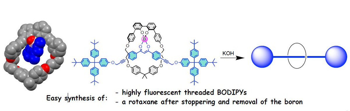Boron-Chem-Research (@boron_chemistry) on Twitter photo Threading a Linear Molecule Through a Macrocycle Thanks to Boron: Optical Properties of the Threaded Species and Synthesis of a Rotaxane (<a href="/YTrolez/">Yann Trolez</a>, <a href="/HicguetMatthieu/">Matthieu Hicguet</a>, <a href="/chimie_ISCR/">ISCR</a>, <a href="/theochem_ISCR/">CTI team</a>): onlinelibrary.wiley.com/doi/10.1002/an… (<a href="/angew_chem/">Angewandte Chemie</a>). Threading a Linear Molecule Through a Macrocycle Thanks to Boron: Optical Properties of the Threaded Species and Synthesis of a Rotaxane (<a href="/YTrolez/">Yann Trolez</a>, <a href="/HicguetMatthieu/">Matthieu Hicguet</a>, <a href="/chimie_ISCR/">ISCR</a>, <a href="/theochem_ISCR/">CTI team</a>): onlinelibrary.wiley.com/doi/10.1002/an… (<a href="/angew_chem/">Angewandte Chemie</a>).
