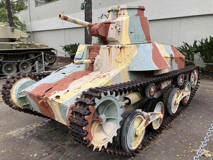 「ground vehicle 戦車」のTwitter画像/イラスト(新着)