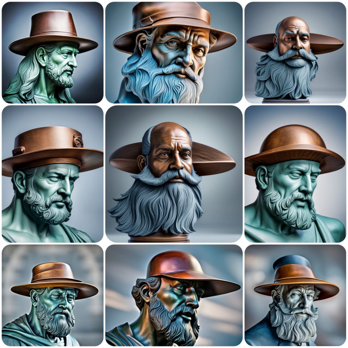 Be sure to visit my collection, very valuable of the most special NFTs only with a floor price of 999MTC Look what I found! men pi #27 collectible rarible.com/menpi… #rarible via
<a href="/rarible/">Rarible</a>
#nft #NFTs #nftart #NFTartist #NFTCollection #nftcollector #menpi #matic #PolygonNFT