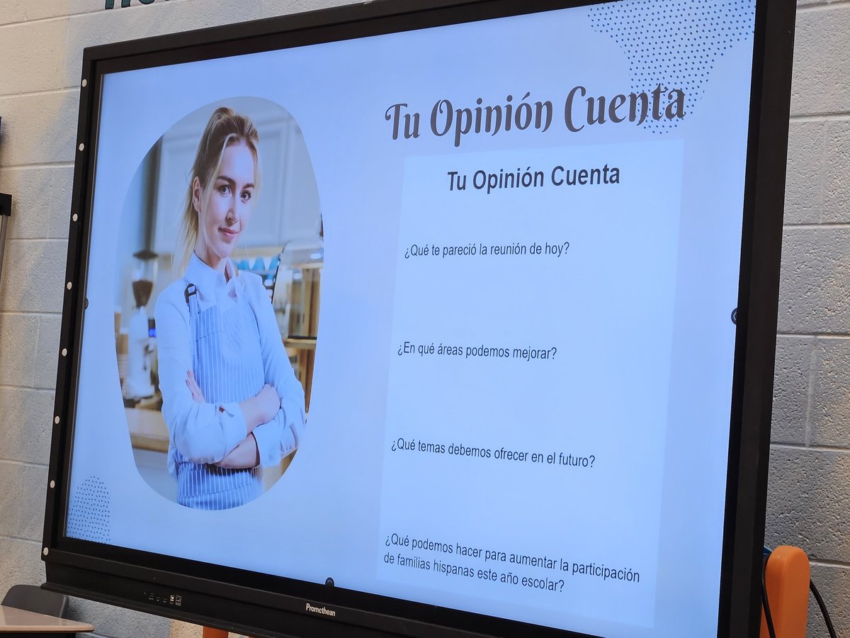 mhayden2004's tweet image. So APPRECIATIVE to our @PotowmackES Café con Padres Team for Building Community among our Spanish Language Families with #CooperativeLearning,  an engaging discussion about Healthy Eating from @InovaHealth, and getting to know our Families with, "Tu Opinión Cuenta"! @PotowmackPTA