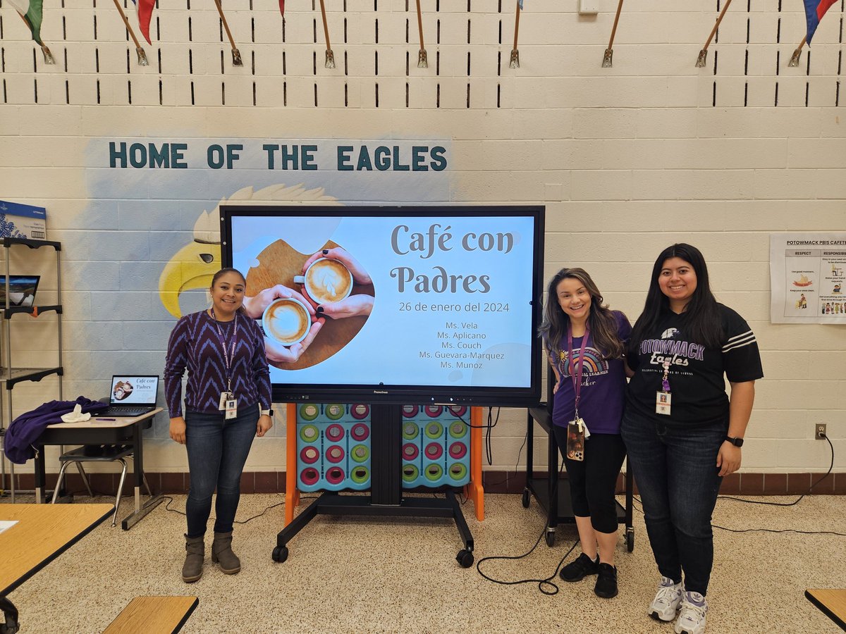 mhayden2004's tweet image. So APPRECIATIVE to our @PotowmackES Café con Padres Team for Building Community among our Spanish Language Families with #CooperativeLearning,  an engaging discussion about Healthy Eating from @InovaHealth, and getting to know our Families with, "Tu Opinión Cuenta"! @PotowmackPTA
