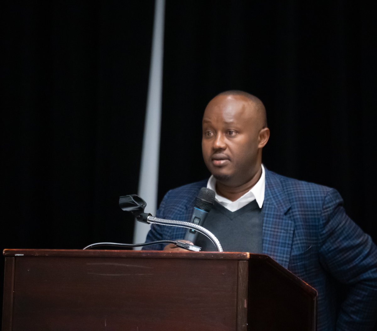 Moses Ndahiro from <a href="/Leaders_Pray/">Rwanda L. Fellowship</a> commended #Rwanda 's leadership for transforming the country, guided by divine grace: "We’ve seen Rwandan people receive education, healthcare irrespective of who they’re. We’ve seen people move from despair to hope, move from dependency to