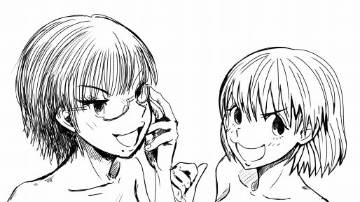 線画で力尽きました😅
俺たちの戦いはこれからだ!! 