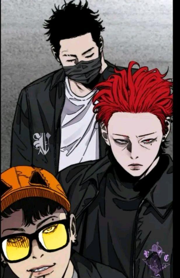 windbreakerzaa's tweet image. WindBreaker Chapter 482
#WindBreaker #windbreaker #webtoon