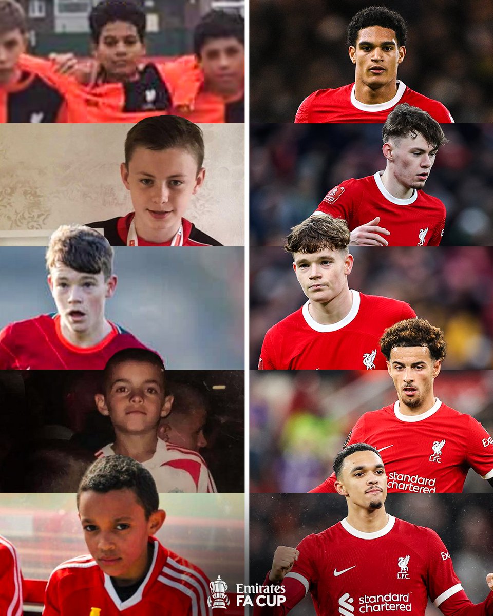 Emirates FA Cup (@emiratesfacup) on Twitter photo Made in the Liverpool Academy 🎓
<a href="/LFC/">Liverpool FC</a> had 5️⃣ academy graduates feature in their #EmiratesFACup fourth round victory over Norwich! 🤩 Made in the Liverpool Academy 🎓
<a href="/LFC/">Liverpool FC</a> had 5️⃣ academy graduates feature in their #EmiratesFACup fourth round victory over Norwich! 🤩