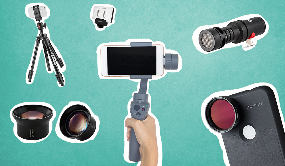 The Best Mobile Filmmaking Gear for Making Videos on Your Phone premiumbeat.com/blog/mobile-fi…