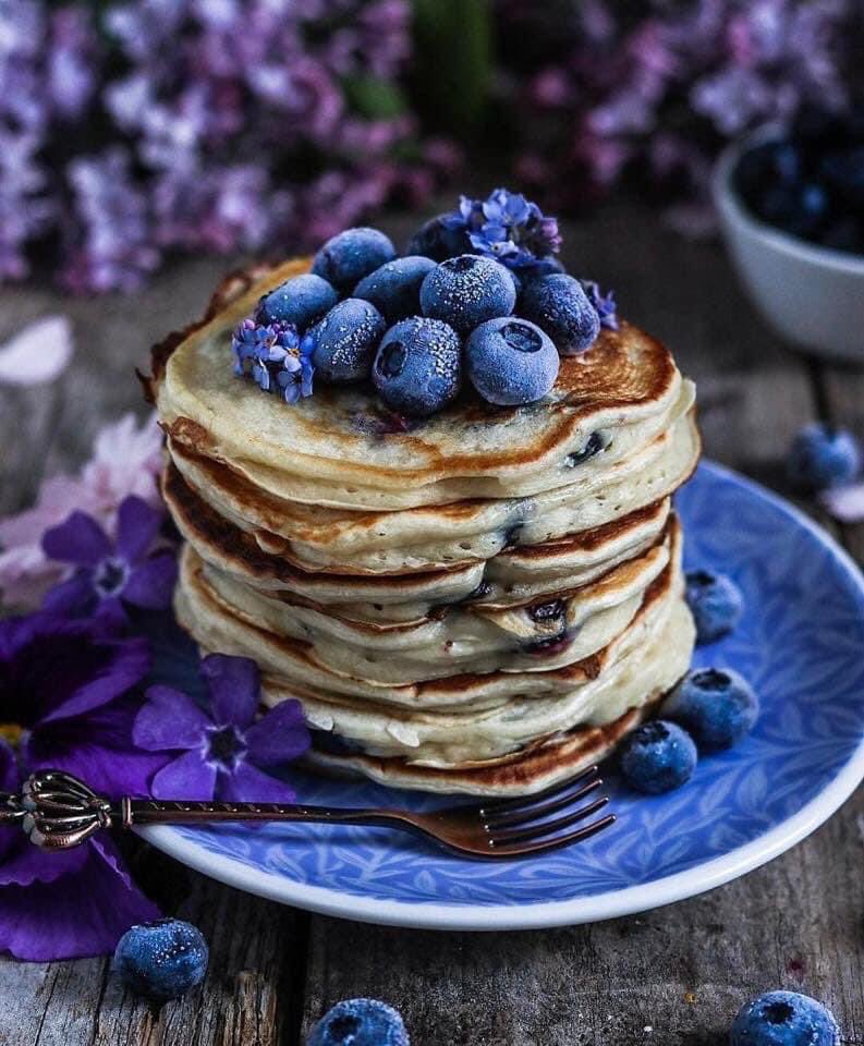 Happy #BlueberryPancakeDay! He who goes to bed hungry dreams of pancakes... - Maltese Proverb #NationalBlueberryPancakeDay