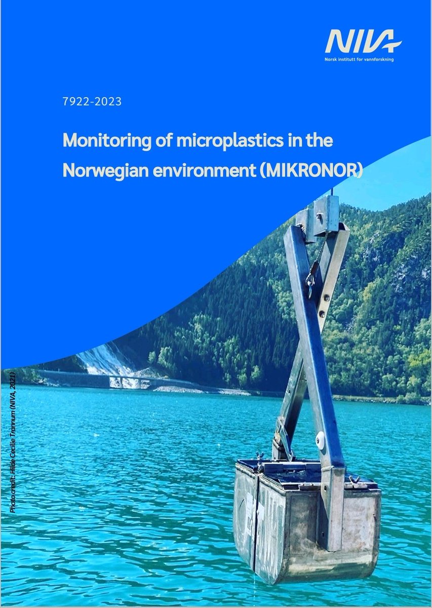 Back in 2014 <a href="/PeterSundt/">Peter Sundt</a>, <a href="/mepexfrode/">Frode Syversen</a> and I did one of the world's first national inventories of microplastic sources polluting the marine environment, warning about car tyre wear and paint particles. Now <a href="/NIVAforskning/">NIVA</a> checked. Guess what they found?
x.com/PerErikSchulze…