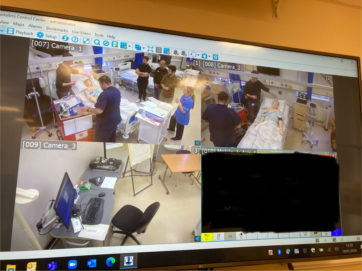 MediSIM Training (@medisimtraining) on Twitter photo Another DoubleBubble of SIMultaneous #simulation delivery for @NHSHEE_NEY #InternalMedicine trainees
#IMPRESS course for #IMY3s <a href="/MedEdLeeds/">Medical Education</a>
+
#NoTeS #VR course targeting final yr #STRs <a href="/MidYorksMESH/">MESH</a>
<a href="/drjpstorey/">James Storey</a> <a href="/GupteHils/">Hils Gupte</a> <a href="/DrSamStraw/">Sam Straw</a> @hannah_barnard1 @E1izabethDodds @ JoeHogg Another DoubleBubble of SIMultaneous #simulation delivery for @NHSHEE_NEY #InternalMedicine trainees
#IMPRESS course for #IMY3s <a href="/MedEdLeeds/">Medical Education</a>
+
#NoTeS #VR course targeting final yr #STRs <a href="/MidYorksMESH/">MESH</a>
<a href="/drjpstorey/">James Storey</a> <a href="/GupteHils/">Hils Gupte</a> <a href="/DrSamStraw/">Sam Straw</a> @hannah_barnard1 @E1izabethDodds @ JoeHogg