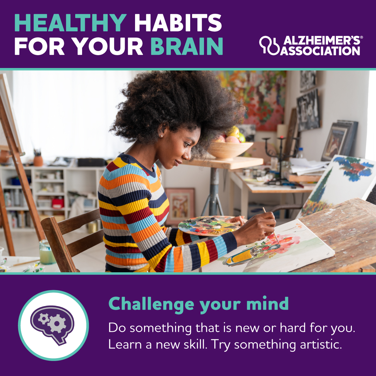 Today is #NationalPuzzleDay! Break out a jigsaw, crossword or a puzzle of choice, and put your brain to work. 🧩 Challenging your mind may have short- and long-term benefits.
