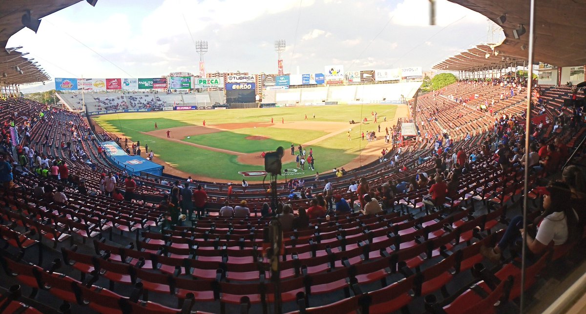 Estadio Antonio Herrera Gutiérrez 5:15 p.m. #28Ene