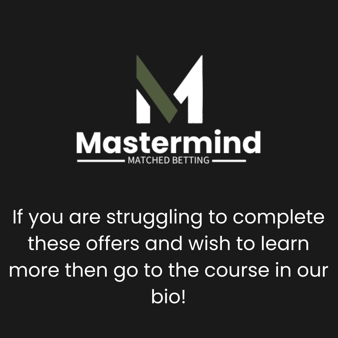 MBMastermind's tweet image. Arbitrage 🚨 

£5 or £17.50

Bet365 and SkyBet

#MatchedBetting #Arbitrage #RiskFree #SideHustle #UKSideHustle #FreeMoney #BetandGet #Profit