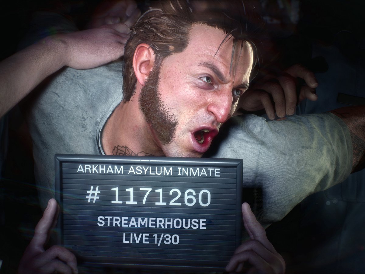 StreamerHouse's tweet image. 🃏Suicide Squad: Kill the Justice League!🃏

A sponsored showing of @SuicideSquadRS on Jan 30th 4PM EST!

Zeke, Rak, Divine, and Zoo will ALL be joining Task force X, and taking the fight to the would be Heroes in Metropolis!
Twitch.tv/Streamerhouse

Check the game out:…