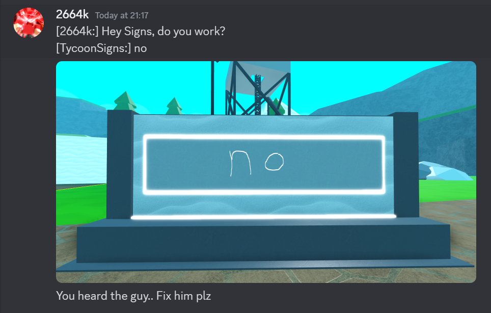 2664k's tweet image. Nicest way to ask your assistant @IstZiege to fix something #RobloxDev #RobloxDev #teamcreate