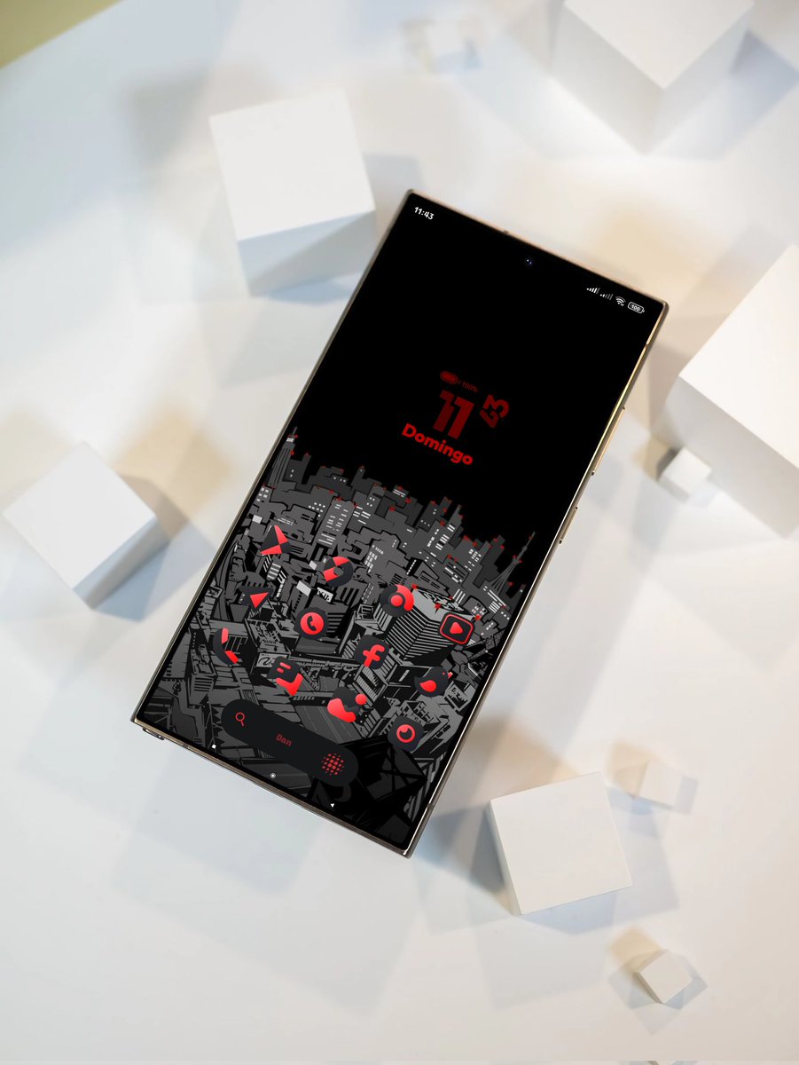 MkFuego's tweet image. My screenshots
@SmartLauncher
Widget #Ditutto @jorp080 @DevApps_Studio
Icons #Toonish @lkn9x, #LuxRed @justnewdesigns
Walls @Halleyapps and @Pinterest