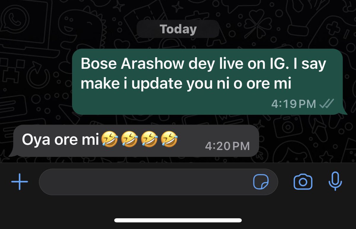 I like gist ehn. See me updating my bestie😂. Gistlover vs Arashow