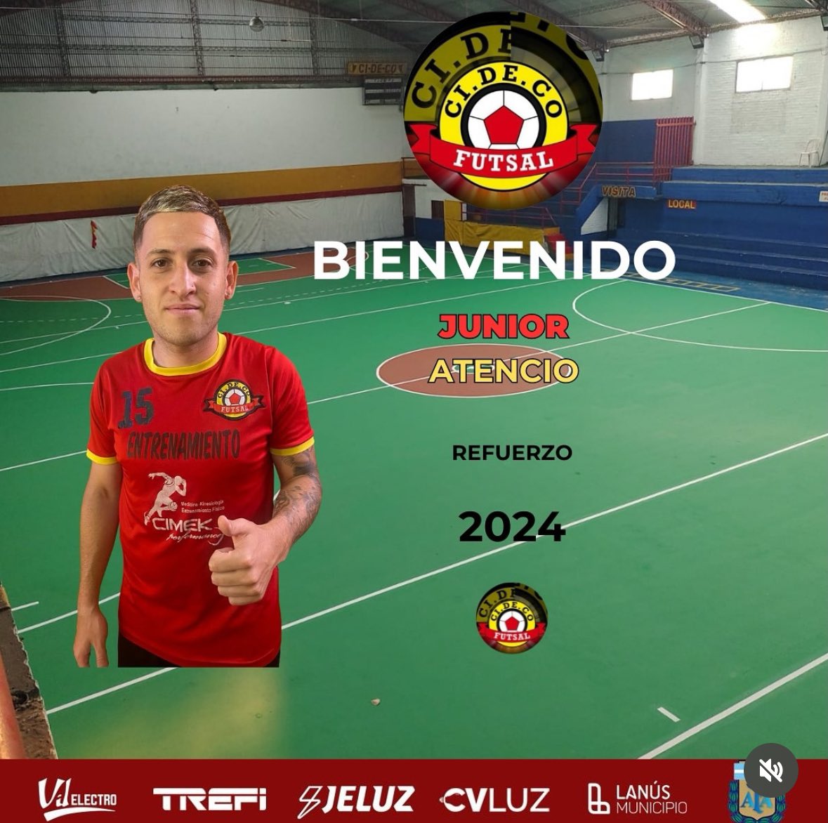 CI DE CO Futsal tweet media