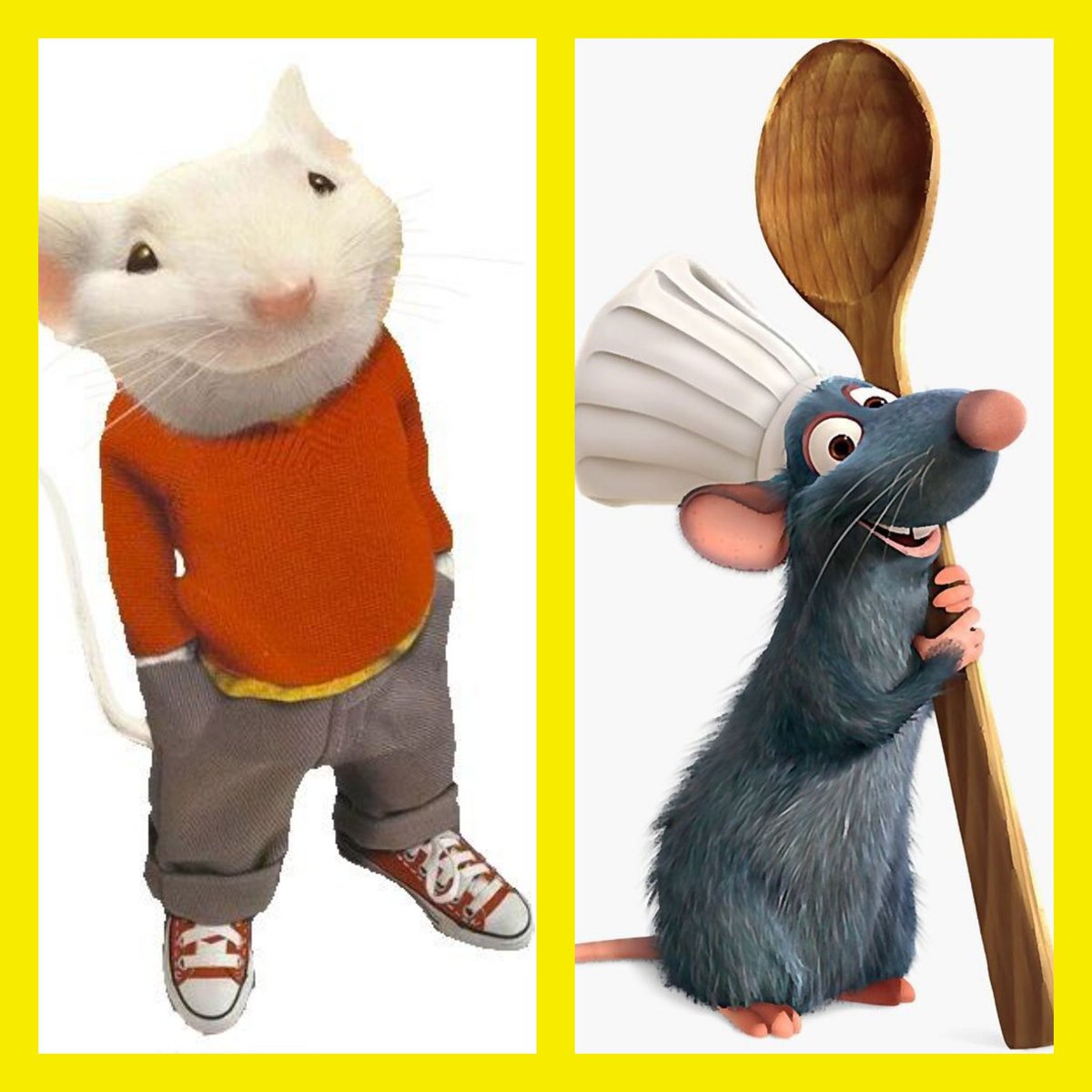 🎮 ¿Quien es el ratón más famoso del Cine? 🤔🐭
#Stuartlittle #Ratatouille #Cine