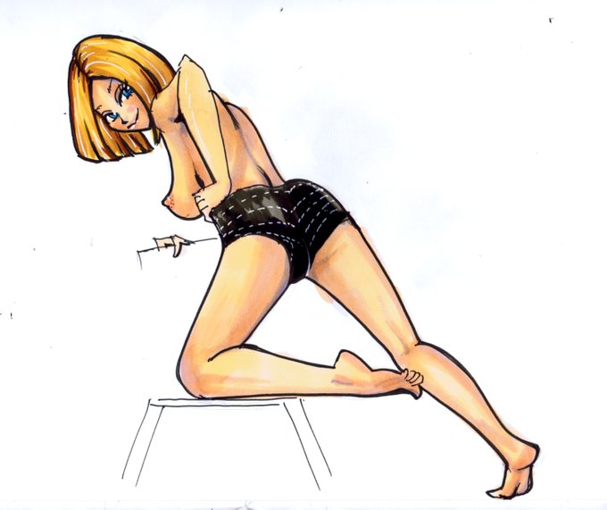 For the 18th we have the amazing @Arwen_Datnoid !  She's retired now but I def wanted to show some cool<a class="tags" href="/tag/arwen_datnoid">@arwen_datnoid</a>