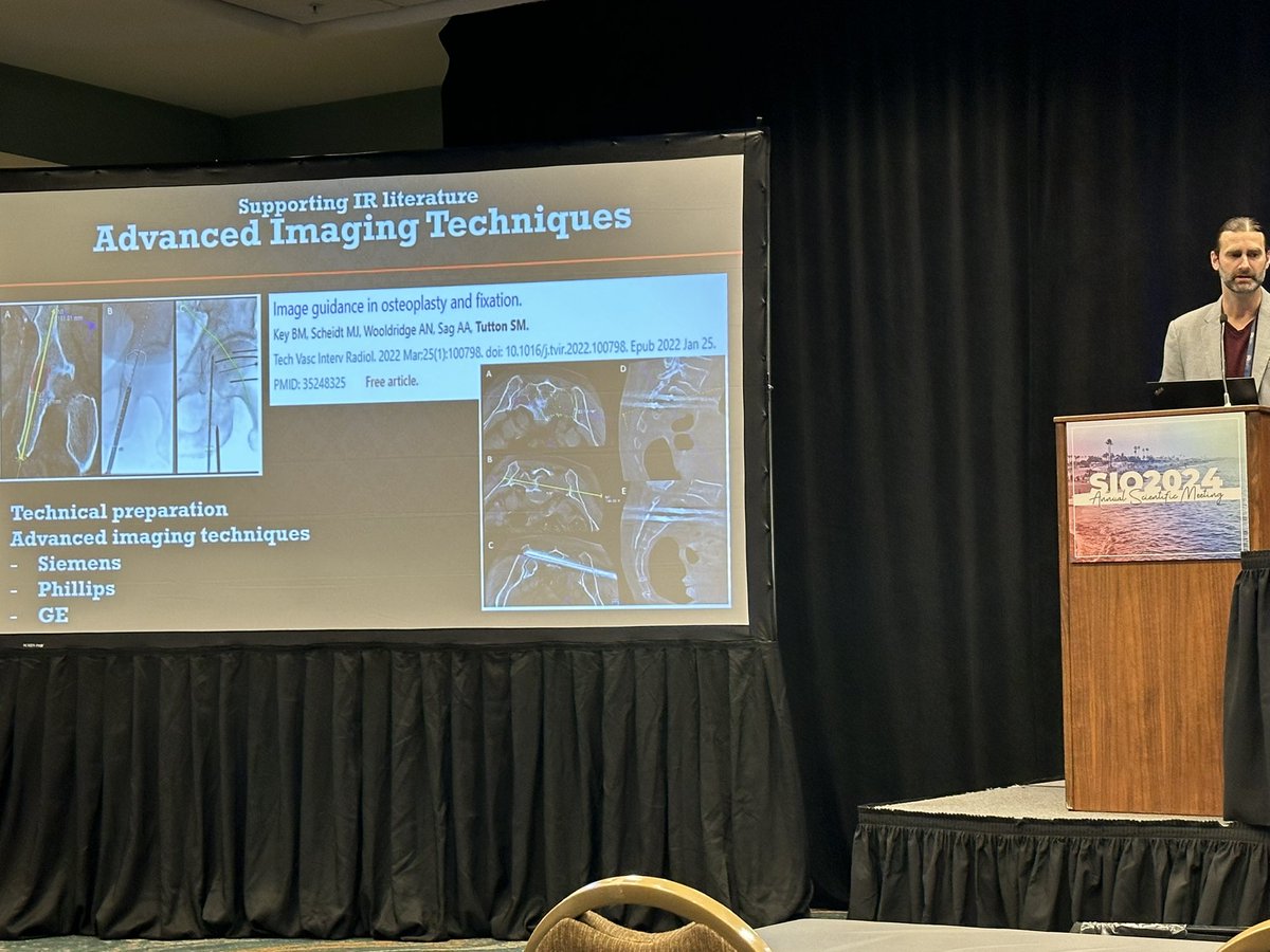 JacobFlemingMD's tweet photo. The Bone Club is in session at @SIO_Central! Steve Yevich and Brandon Key always bring the heat with #ScrewAndGlue and #Osteoplasty #Osteosynthesis
#BoneClub #MskIR #OrthoIR
@MDAndersonNews @MCW_VIR https://t.co/pK2izfnUVw
